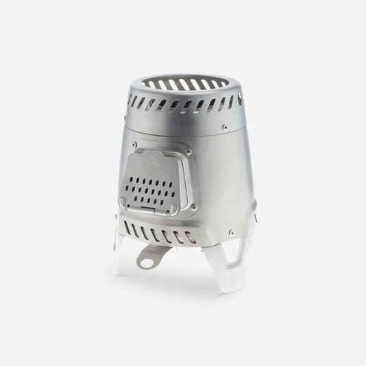 
      Wood-Burning Camping Stove - MH500 - Light Grey
  