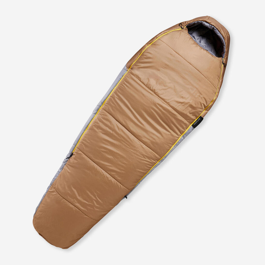 Trekking Sleeping Bag MT500 0°C - Polyester