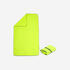 Swimming Microfiber  Towel Size L 80 x 130 cm Neon Yellow
