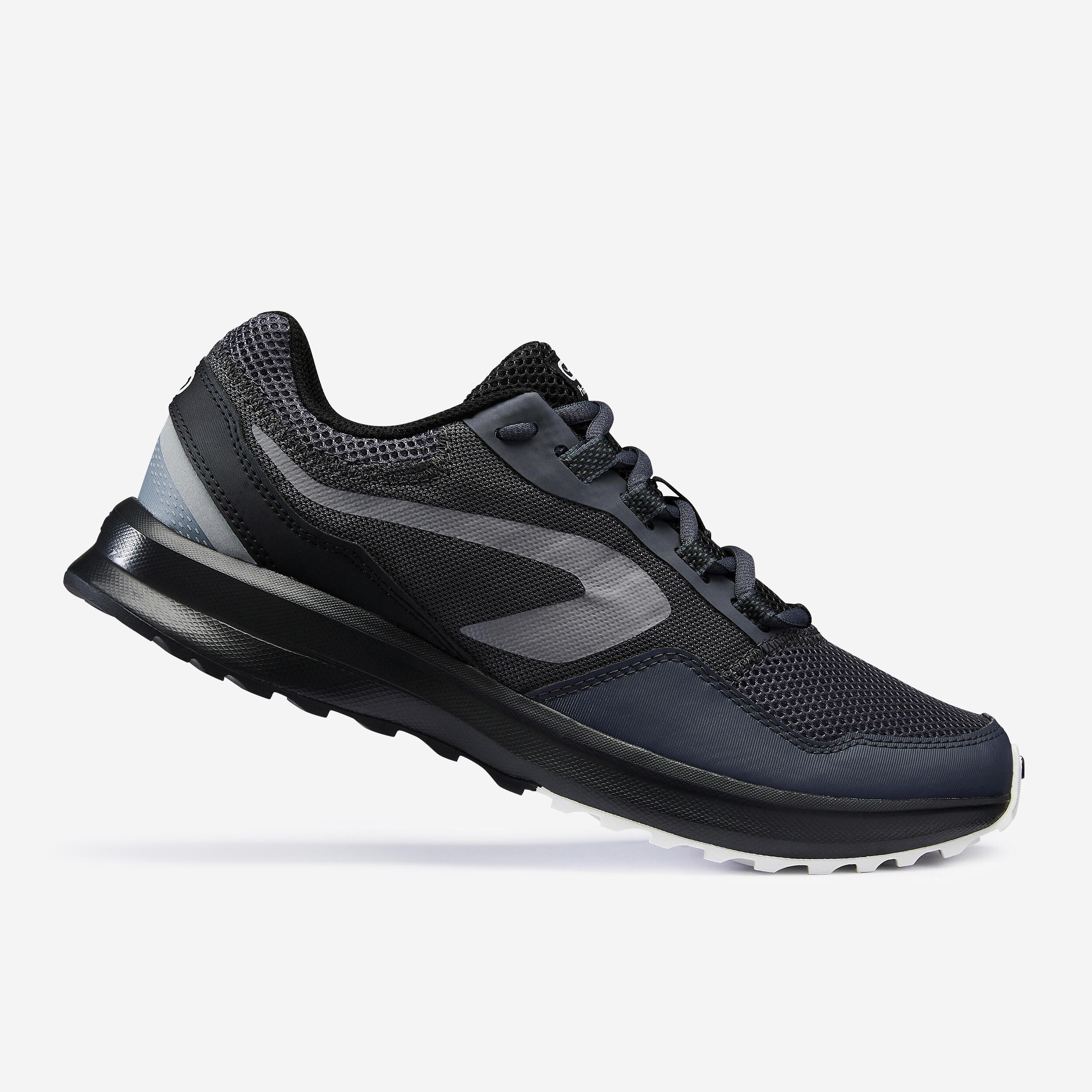 SCARPA DA CORSA DA UOMO RUN ACTIVE GRIP NERO GRIGIO