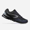 Tenis Running Run Active Grip Hombre Negro Gris