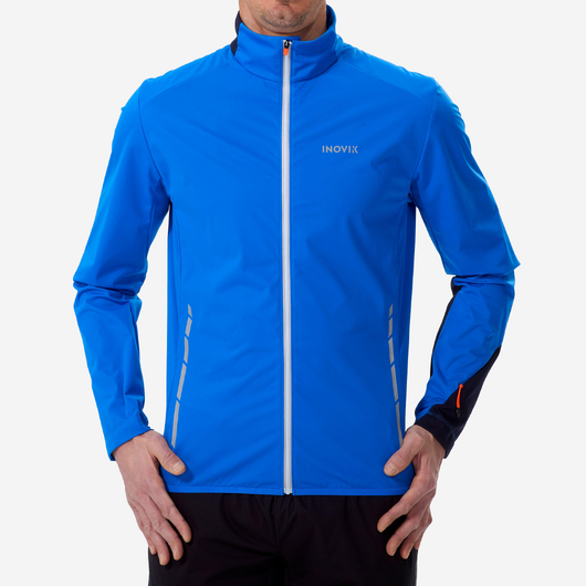 Veste ski de fond légère bleu XC S JKT 500 - homme