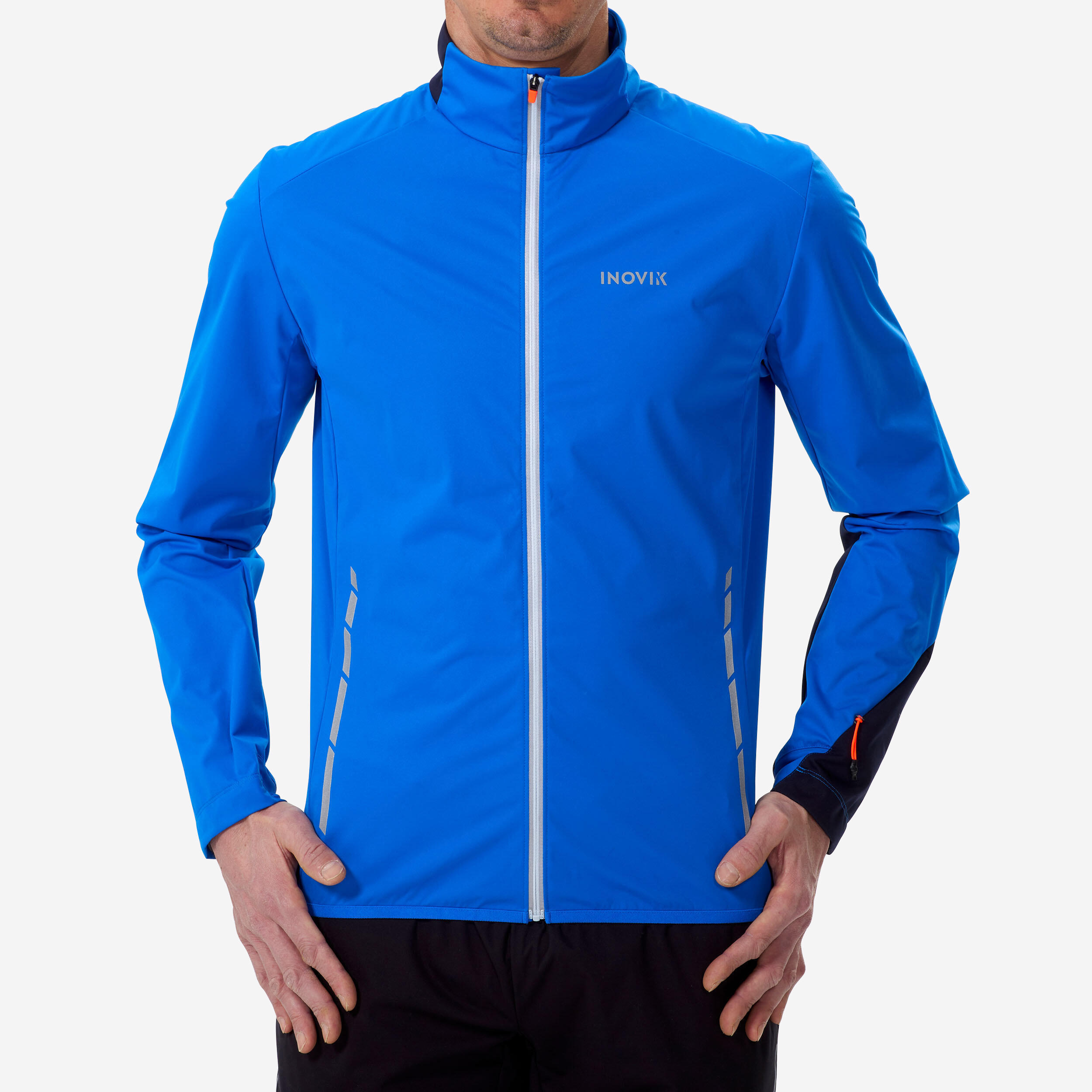 Inovik - Veste Ski De Fond Légère Bleu Xc S Jkt 500 - Homme - Veste - Ski De Fond - Bleu - 52 2xl - Decathlon