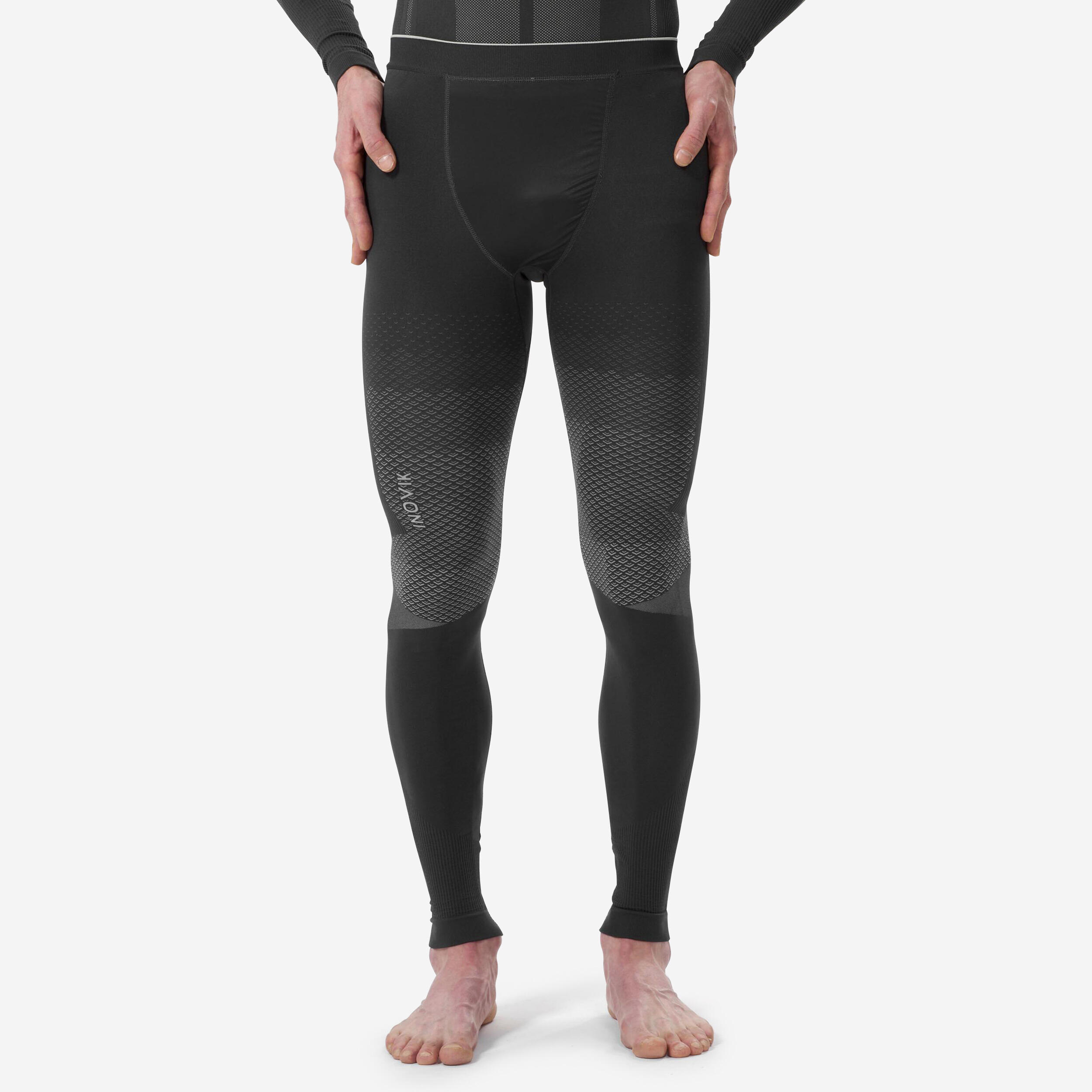 Inovik - Bas De Sous-vêtement De Ski De Fond Thermique 900 - Homme - Sous Vêtement Bas - Ski De Fond - Gris - 38 S - Decathlon