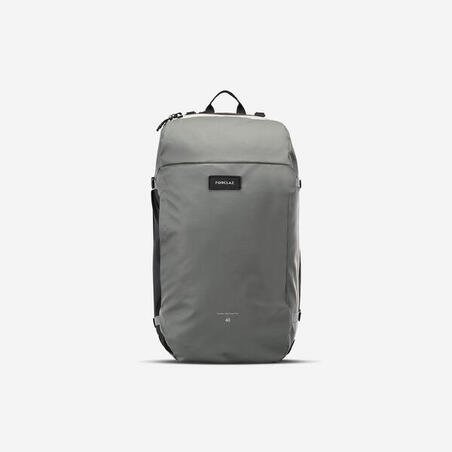 Ryggsäck för vandring & resor 40 L - Travel 500 ORGANIZER kaki