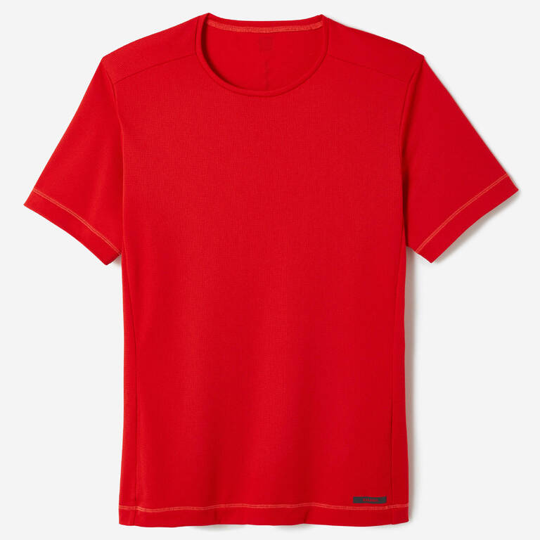 Kaos Lari Pria Dry - Merah