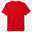 Erkek Kırmızı Nefes Alan Spor Tişörtü KIPRUN Dry 100 - Koşu
