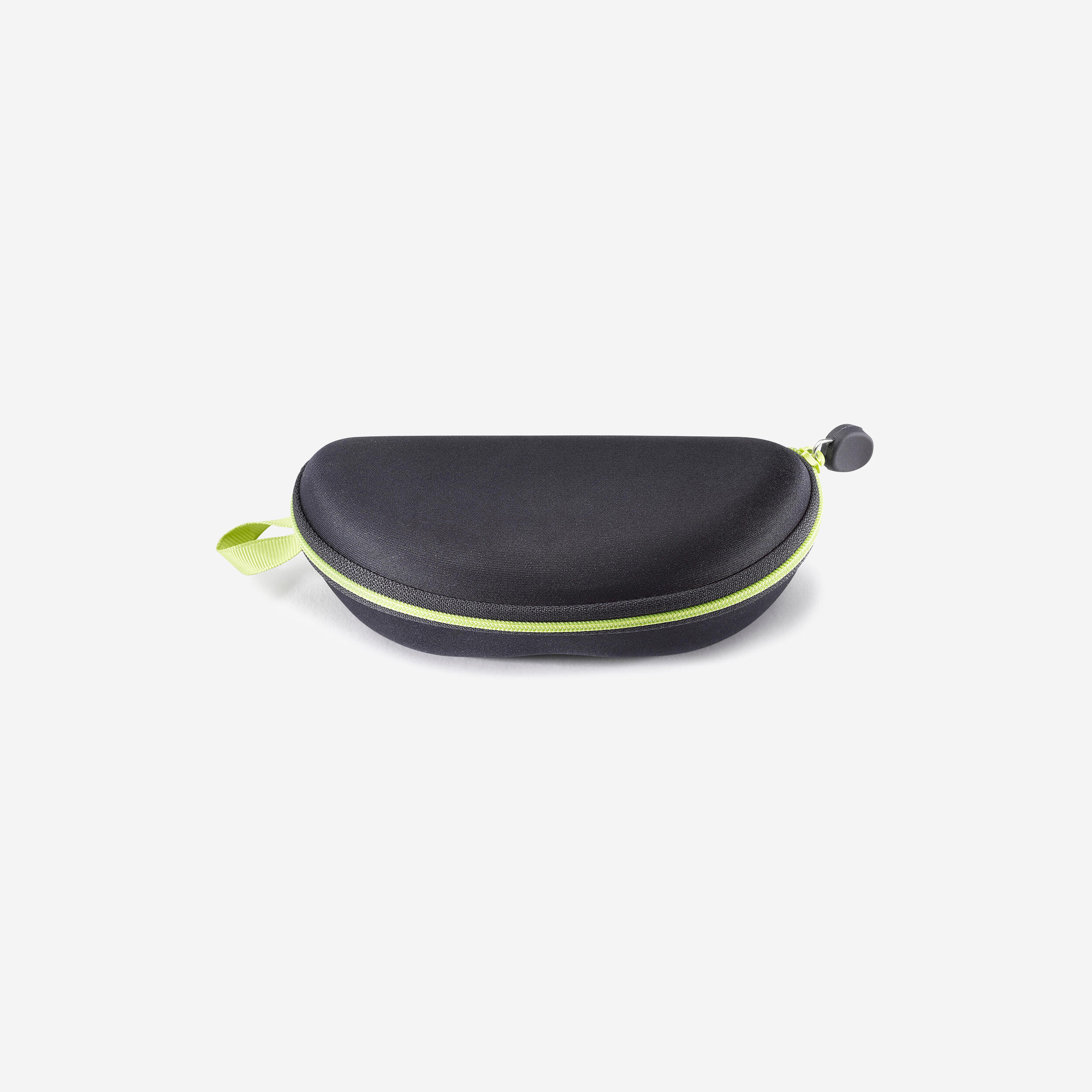 Quechua - Etui À Lunettes De Soleil Rigide - Case 560 Jr - Enfant - Noir/vert - Etui Lunettes - Accessoires Du Sportif - Noir - Taille Unique -