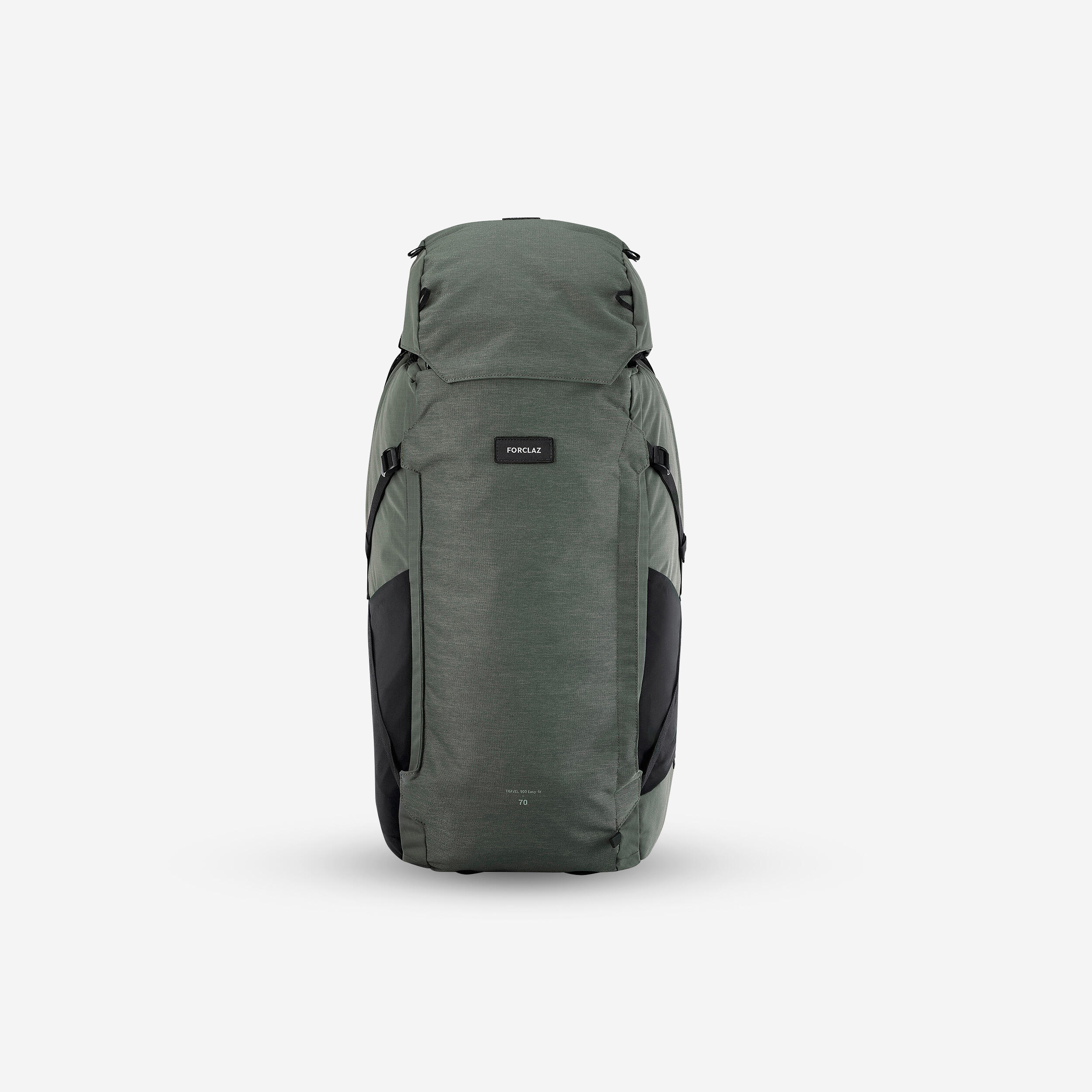 FORCLAZ Women's 50 L + 6 L Hiking Backpack - Travel 900