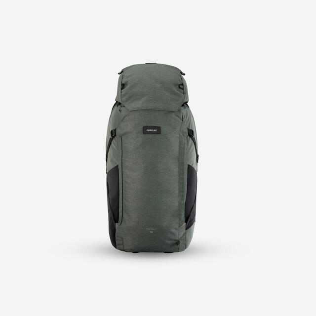 Reiserucksack Herren Kofferöffnung Backpacking ‒ Travel 900 70+6 L