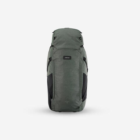 Image 381: Men’s travel trekking rucksack with suitcase opening 70+6 litre - Travel 900