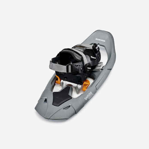 
      Medium deck snowshoes  - Quechua SH500 - grey 
  