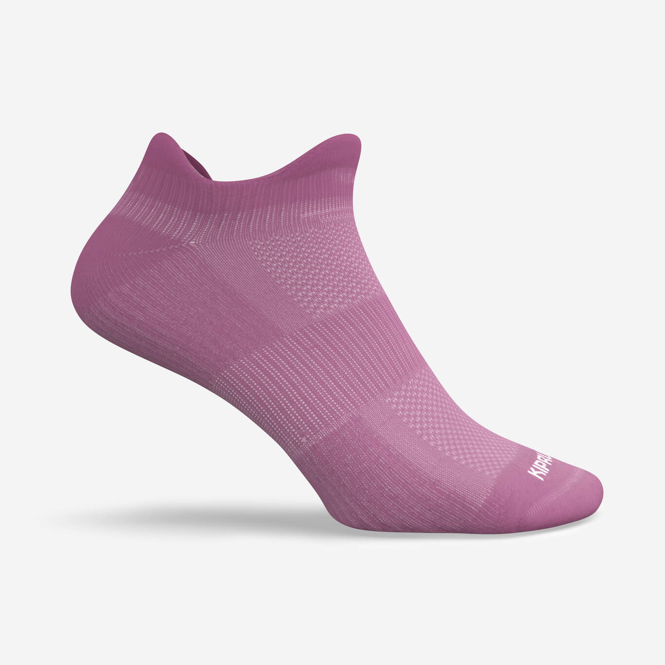 Run 500 Running Invisible Socks x2 - Pink