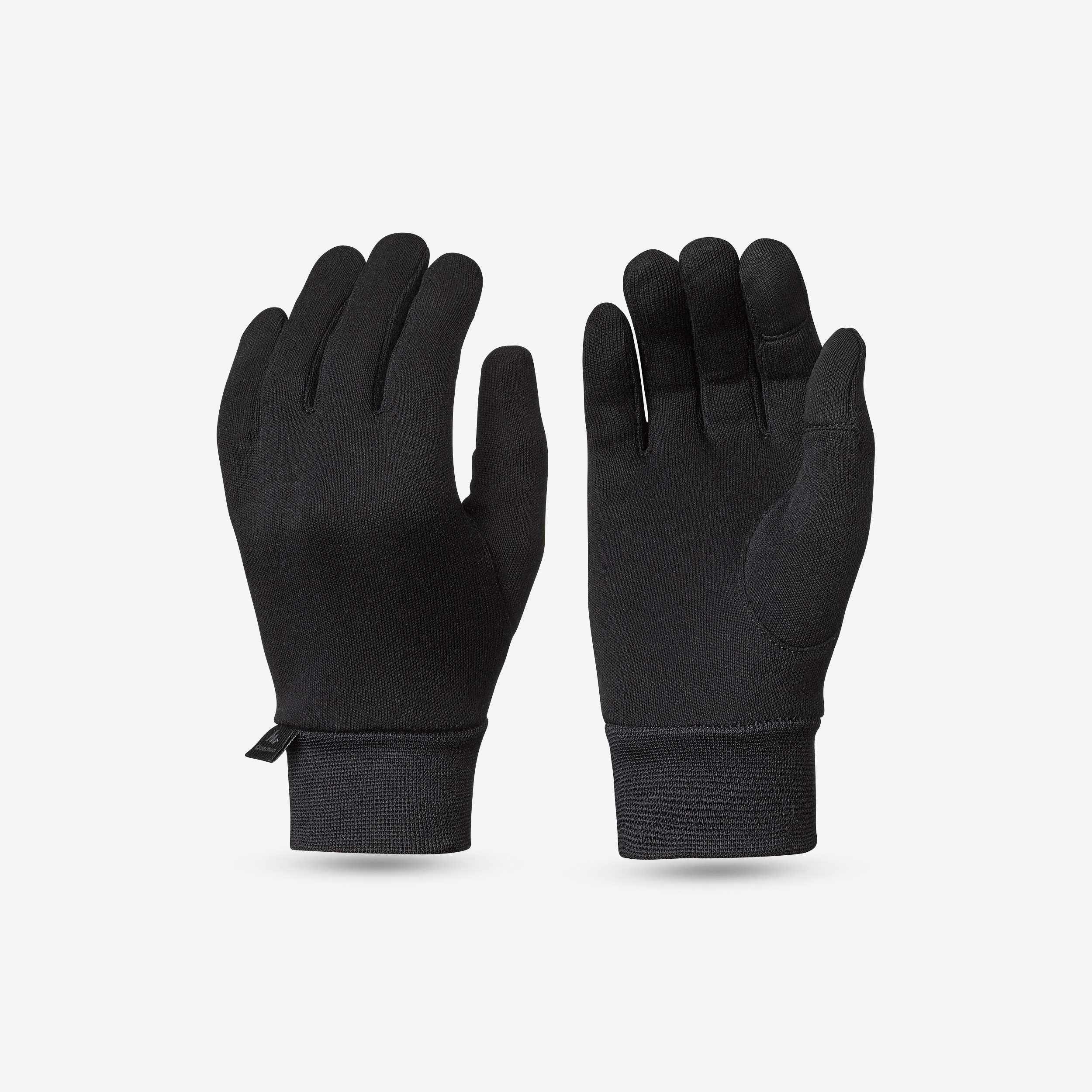 Sous-gants tactiles de randonnee - sh500 mountain soie - enfant 6 - 14 ans - Randonnée - Trek - Quechua- Clubs - Entreprises - Collectivités - Associations