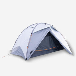 Koepeltent voor trekking MT500 Fresh&Black 2 personen