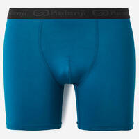 Boxer respirant en microfibre Homme - Bleu