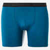 Men's breathable microfibre boxers - Blue