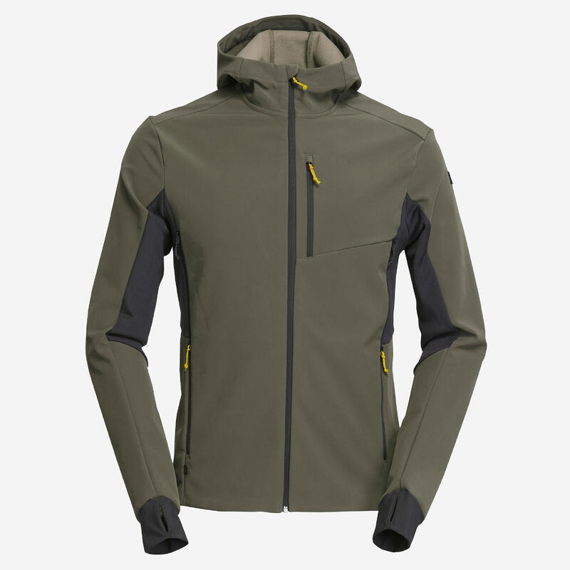 Windbreaker jacket - softshell - warm - MT500 - men’s FORCLAZ - Decathlon