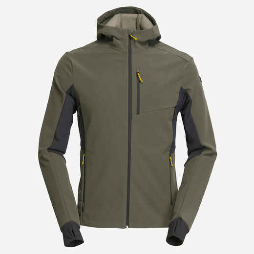 
      Windbreaker jacket -  softshell - warm  - MT500 - men’s
  