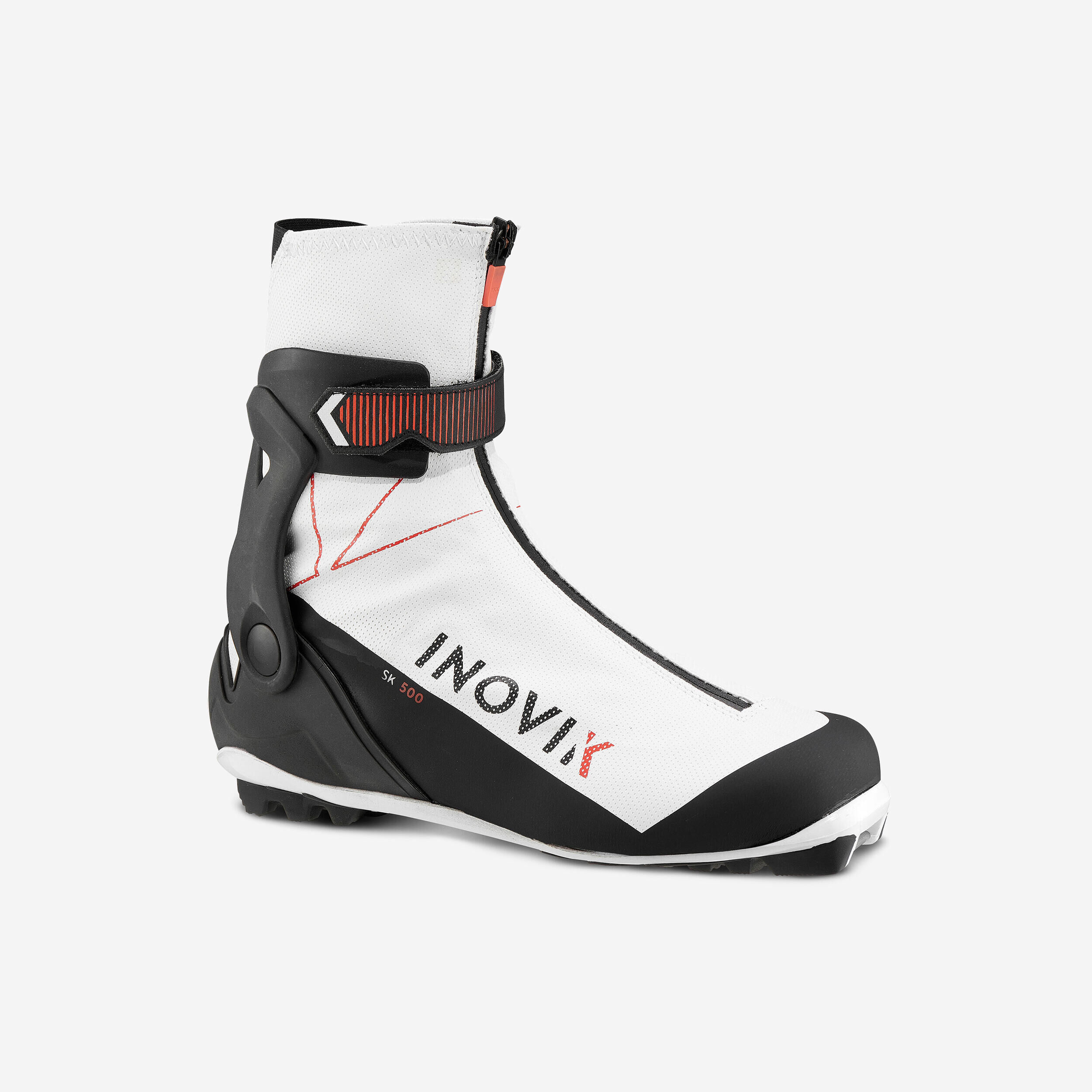 INOVIK Women’s Cross-Country Skate Ski Boots  - XCS Skate Ski Boots 500