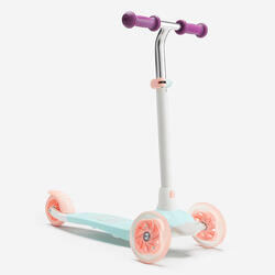 Patinete 3 Ruedas Infantil hasta 50 Kg FAST INDIGO Turquesa