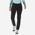 Pantalon ski de fond coupe-vent femme, XCS PANT 500 noir