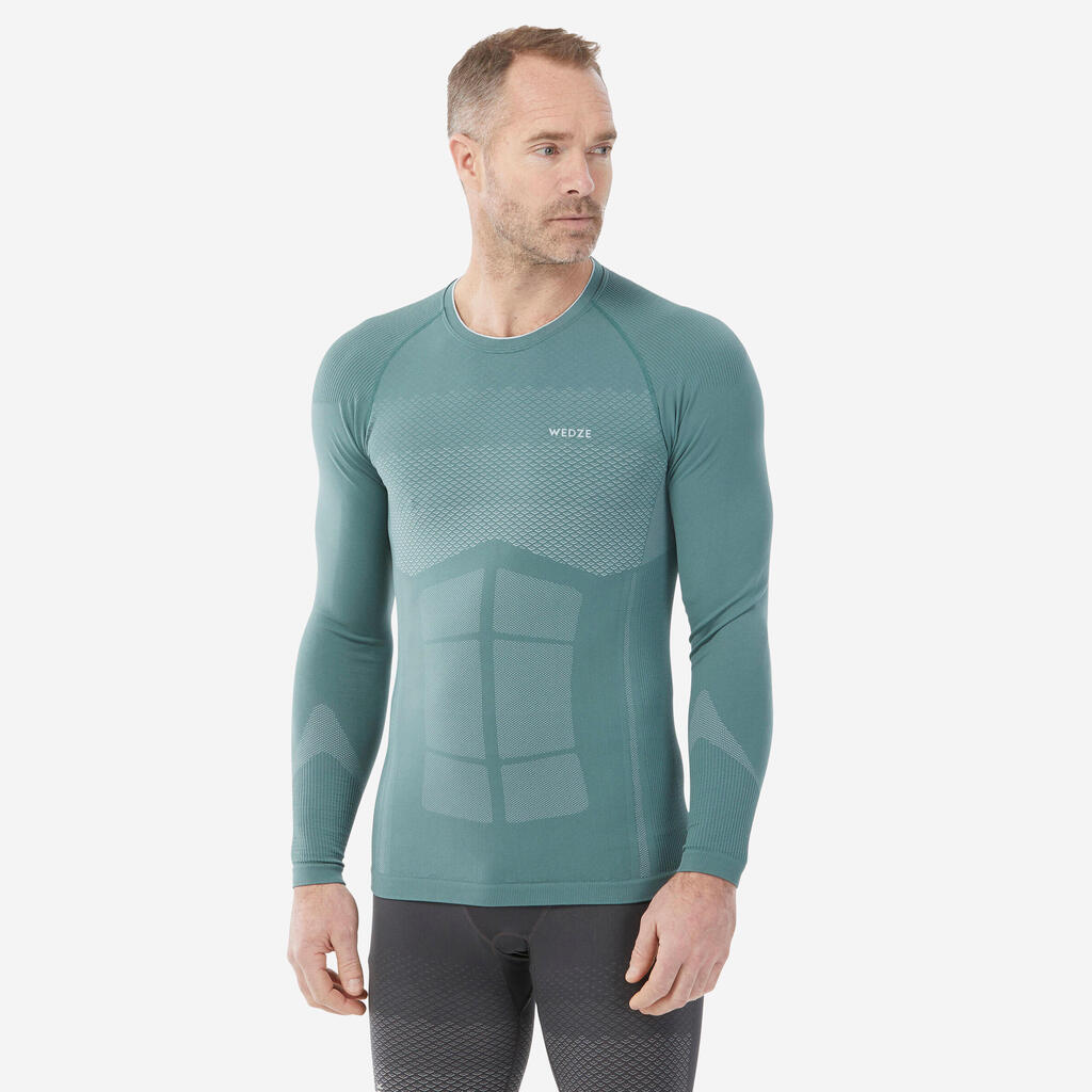 Men's thermal ski base layer 900 - green