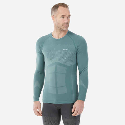 
      Vīriešu slēpošanas termoveļas krekls “900”, zaļš
  