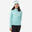 Camisola de ski quente turquesa - XC S TS 100 - criança