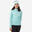 Langlaufshirt voor kinderen XC S TS 100 turquoise