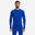 Bluză termică Fotbal Keepdry 500 Albastru Adulți 