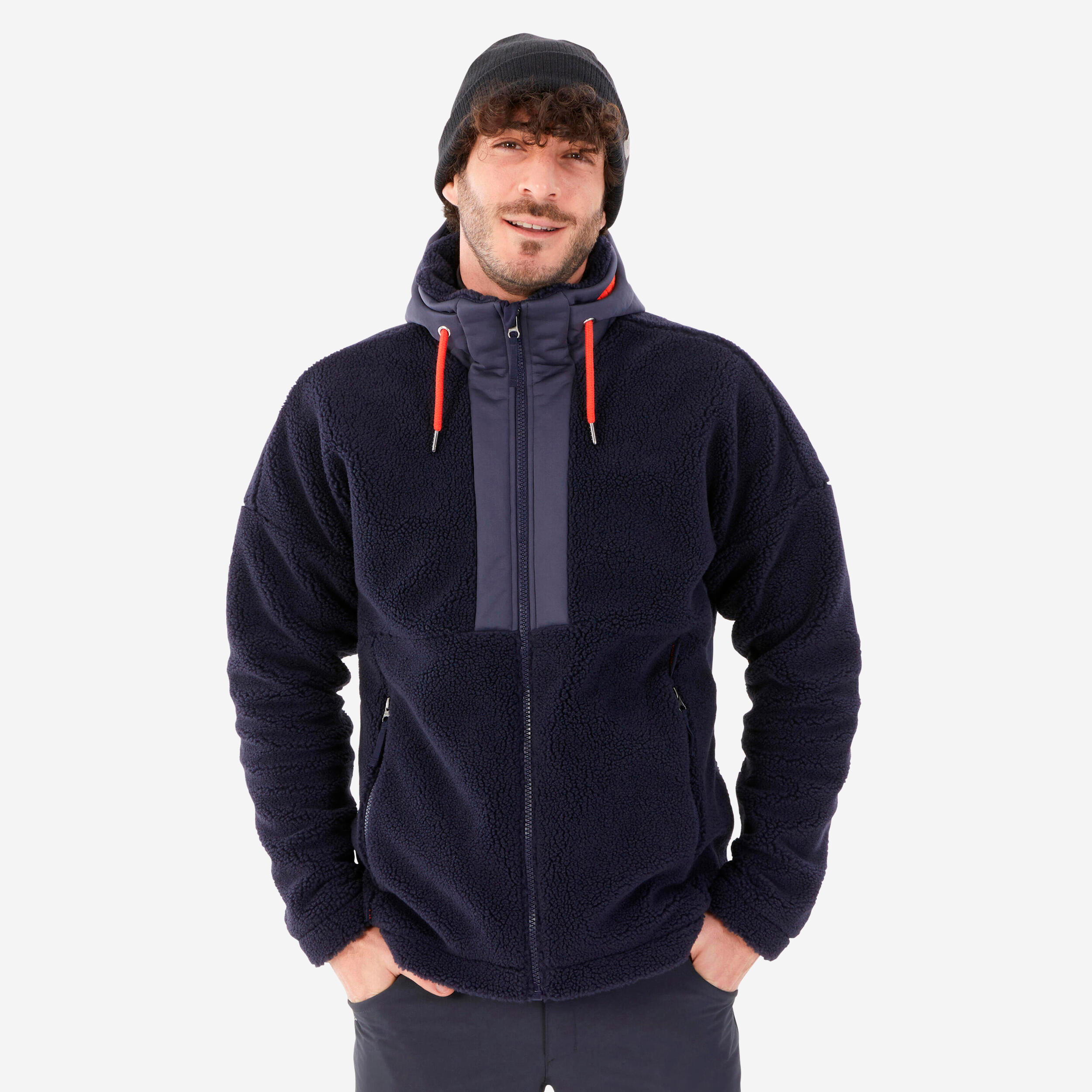 Veste polaire chaude de randonnee SH900 Homme QUECHUA Decathlon