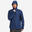 Softshell jas voor heren - wind en waterdichte jas - MT500 - blauw