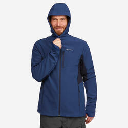 Veste coupe vent - softshell - chaude - MT500 - homme