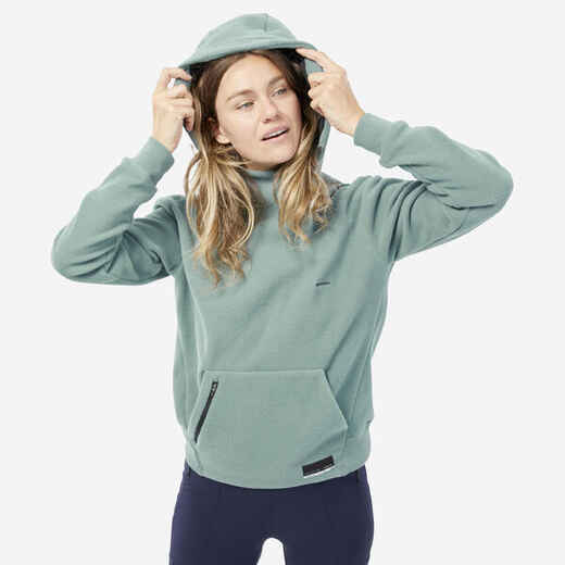 
      Sweat Polaire de randonnée - MH100 Hoodie - Femme
  