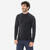 Veste Polaire Fine de randonnée - MH520 Light - Noir - Homme