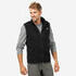 Men’s Mountain Walking Fleece Gilet MH100 - Black