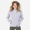 Women's Hiking Fleece Sweatshirt MH100