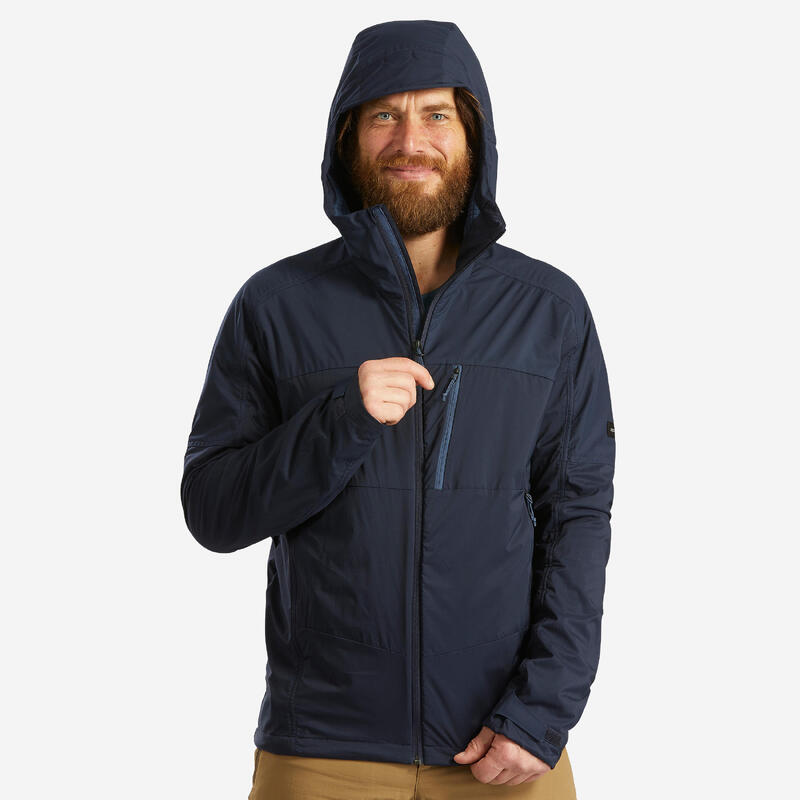 Windbreaker jacket -  softshell - warm Merino wool  - MT900 - men’s