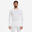 Adult thermal long-sleeved football base layer, white
