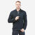 Veste polaire chaude de randonnée - SH100 - Homme - Bleu Foncé