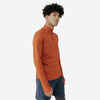 TEE SHIRT MANCHES LONGUES RUNNING RUN WARM ORANGE