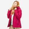 CHAQUETA 3EN1 IMPERMEABLE DE SENDERISMO MUJER SH500 MOUNTAIN -10 °C