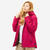 Veste 3en1 imperméable de randonnée - sh500 mountain -10°c - femme