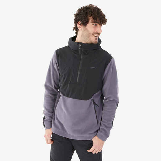 
      Men's Hiking Warm Fleece - MH500 Hoodie
  