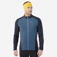 Veste de ski de fond bleu marine - XC S veste 550 - HOMME