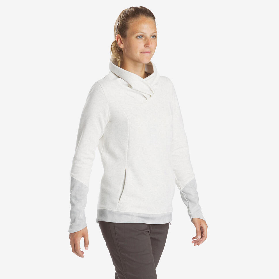Pull Polaire Forclaz 50 Quechua Femme à 4€ - Bons Plans Bonnes Affaires