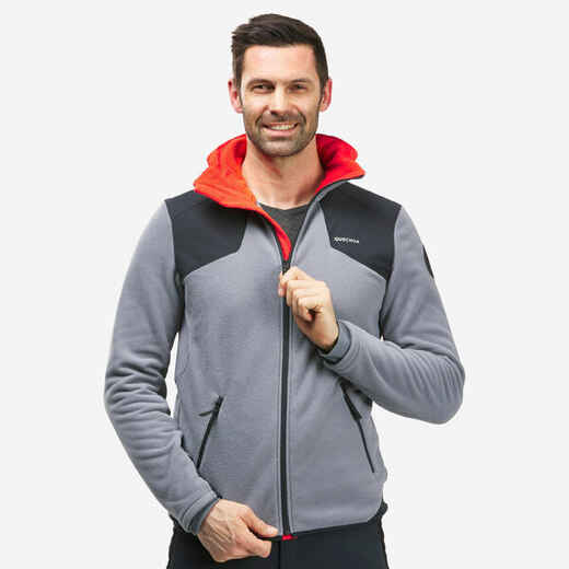 
      Men's hiking warm fleece jacket - SH500 MOUNTAIN
  