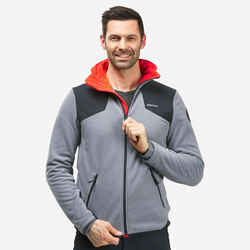 Men's hiking warm fleece jacket - SH500 MOUNTAIN