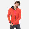 Men's Hiking Fleece Jacket - MH500 Hood